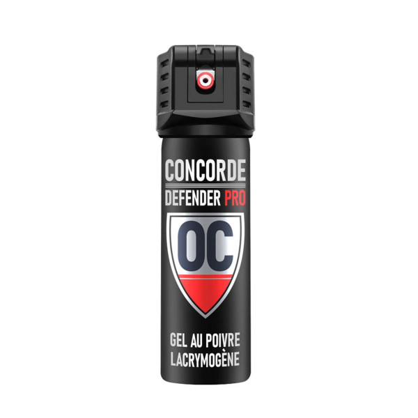 Concorde Defender Pro, aérosol lacrymogène compact et fiable
