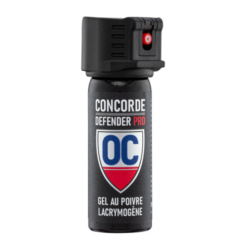 Concorde Defender Pro, aérosol lacrymogène compact et fiable