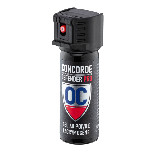 Concorde Defender Pro, aérosol lacrymogène compact et fiable