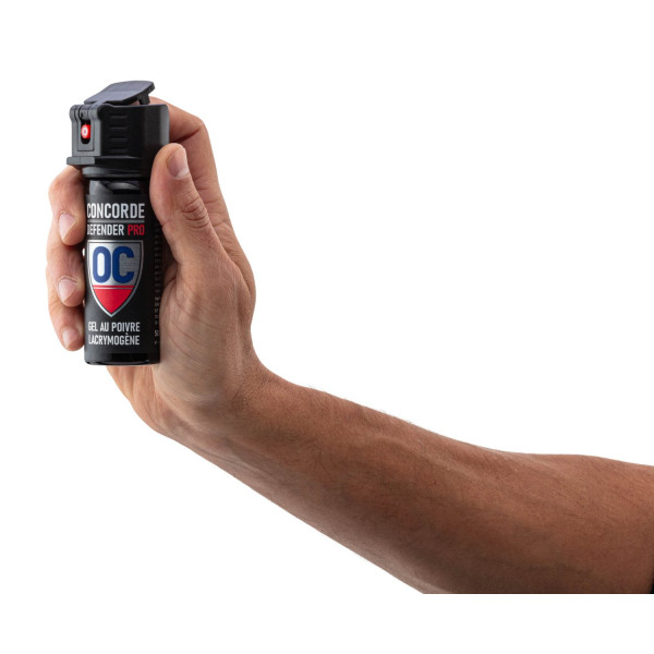 Concorde Defender Pro, aérosol lacrymogène compact et fiable