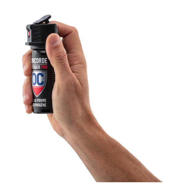 Concorde Defender Pro, aérosol lacrymogène compact et fiable