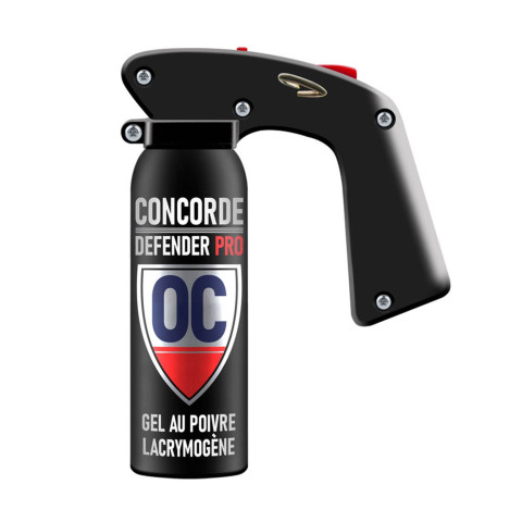 Aérosol Concorde Defender Pro, protection immédiate OC/CS