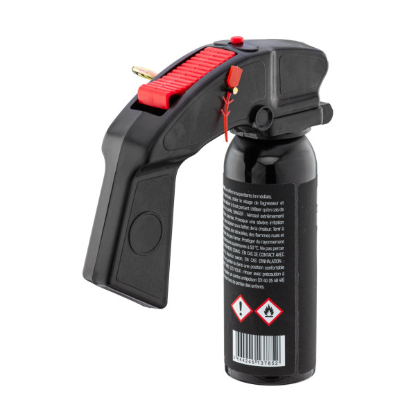 Aérosol Concorde Defender Pro, protection immédiate OC/CS