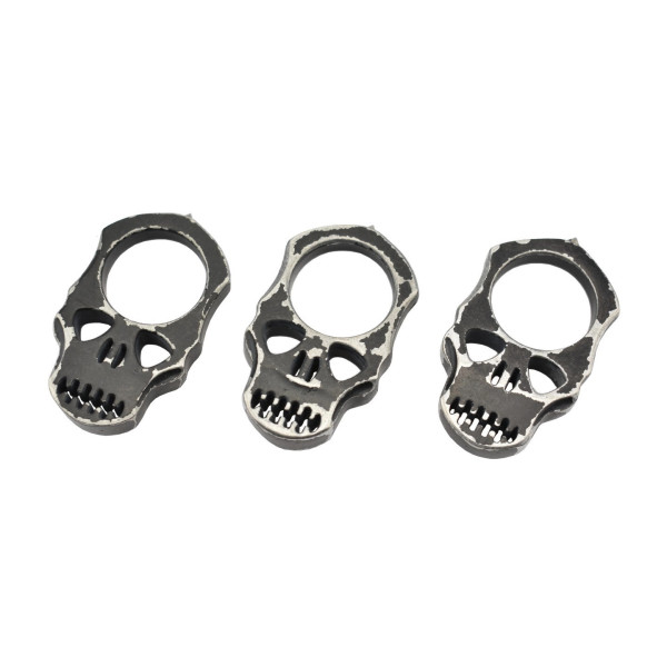 Poing Américain Skull : Légèreté et Puissance en Aluminium