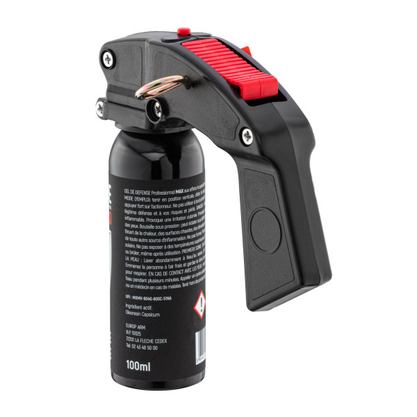 Aérosol Concorde Defender Pro, protection immédiate OC/CS