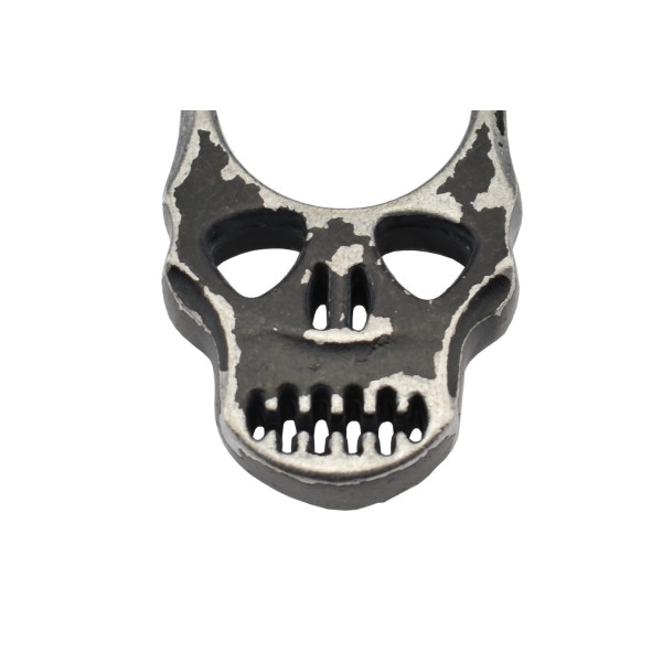 Poing Américain Skull : Légèreté et Puissance en Aluminium
