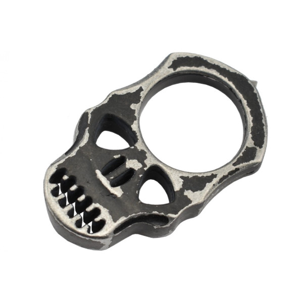 Poing Américain Skull : Légèreté et Puissance en Aluminium