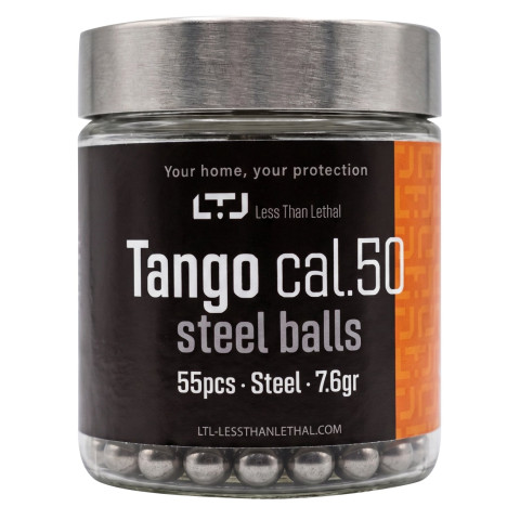 Billes LTL Tango Acier Cal. 50 – 7,6 g x55 impact stoppant