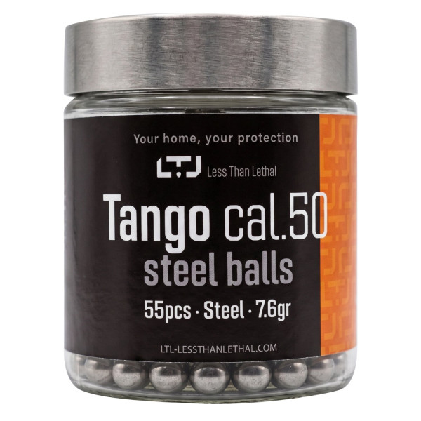 Billes LTL Tango Acier Cal. 50 – 7,6 g x55 impact stoppant