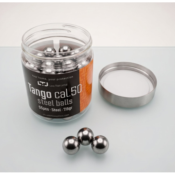 Billes LTL Tango Acier Cal. 50 – 7,6 g x55 impact stoppant