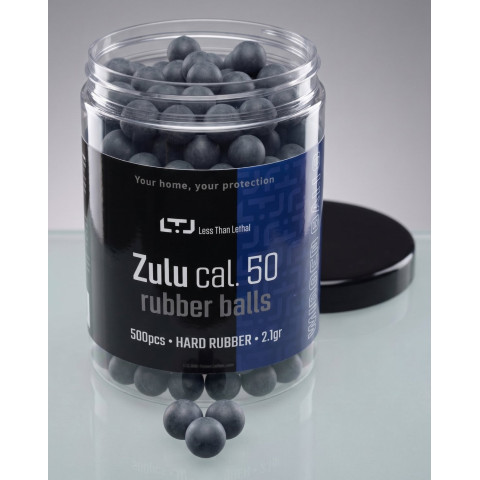 Billes LTL Zulu Caoutchouc 1,8 g – Lot de 500 en vrac