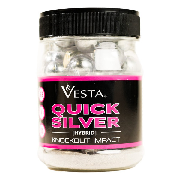 Billes Vesta Quicksilver cal.68 x50 pour lanceur défense
