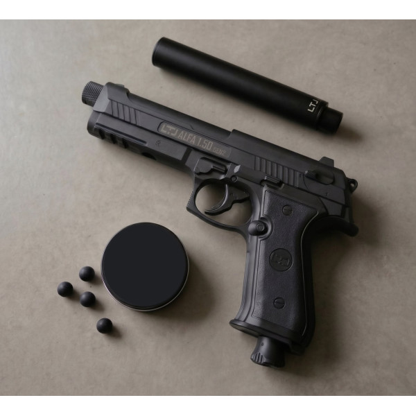 Pack LTL Alfa 1.5 Gen 2 + extension de canon calibre .68