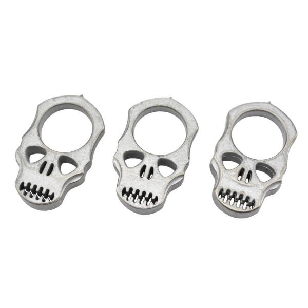 Poing Américain Max Knives Skull : Discrétion et Impact Puissant