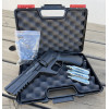 Pack revolver CO2 Snowpeak CP300 13 joules avec cartouches C50, billes et mallette