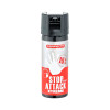 Bombe lacrymogène gel poivre Perfecta Stop Attack Xtreme 50 ml