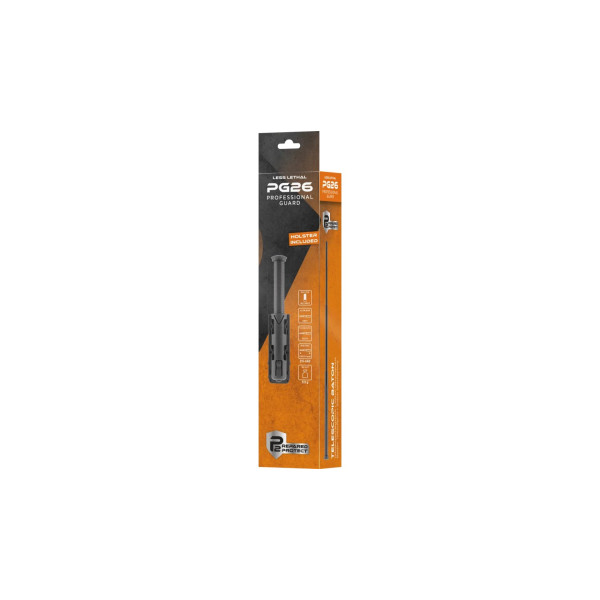 Matraque télescopique Prepared 2 Protect PG26 Professional Guard 26 pouces aluminium