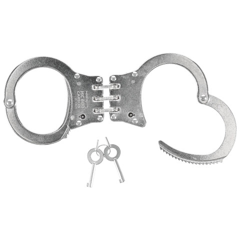 Menottes rigides à double verrouillage Perfecta HC600