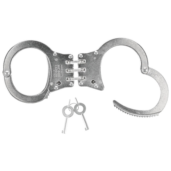 Menottes rigides à double verrouillage Perfecta HC600