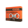 Menottes rigides à double verrouillage Perfecta HC600