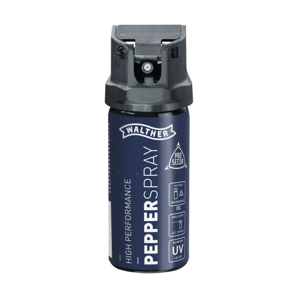 Bombe lacrymogène gel poivre Walther Prosecur 53 ml