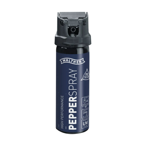 Bombe lacrymogène gaz poivre Walther Prosecur 74 ml