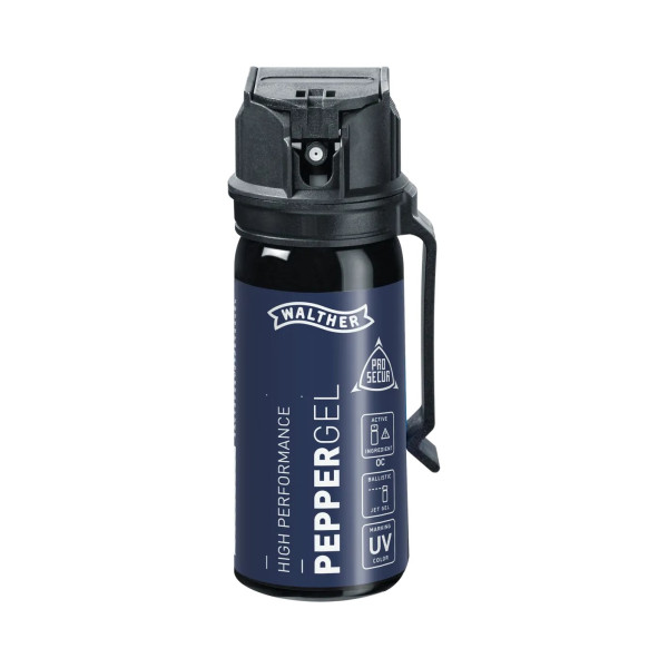 Bombe lacrymogène gel poivré Walther Prosecur 50 ml