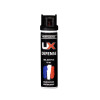 Bombe lacrymogène UX gel CS 75 ml à capot clapet