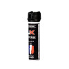 Bombe lacrymogène UX gel CS 75 ml à capot clapet