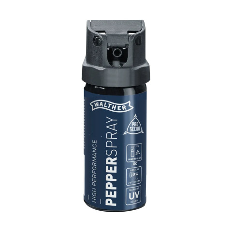 Bombe de défense au gaz poivre Walther Prosecur 53 ml