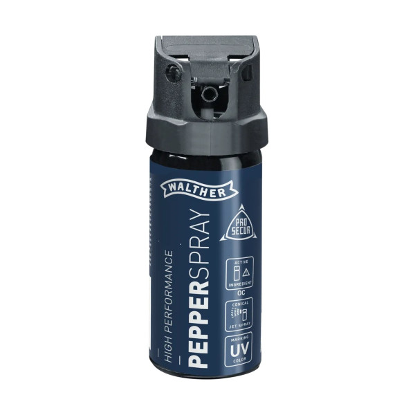 Bombe de défense au gaz poivre Walther Prosecur 53 ml