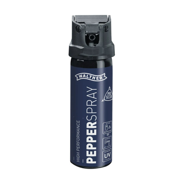 Bombe lacrymogène gaz poivre Walther Prosecur 74 ml
