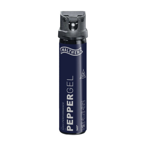 Bombe gel poivre Walther ProSecur 360° jet ballistic 10% OC 85 ml