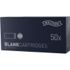 Cartouches à blanc 9 mm Walther PAK 50 pièces