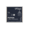 Cartouches 9 mm PAK gaz poivre Walther x10