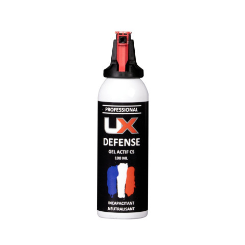 Bombe de défense gel CS UX Pro Accusol 100 ml