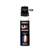 Bombe lacrymogène gel CS UX Pro 100 ml à poignée standard