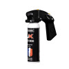 Bombe lacrymogène gel CS UX Pro 100 ml à poignée standard