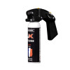 Bombe de défense gel poivre UX Pro 100 ml poignée standard