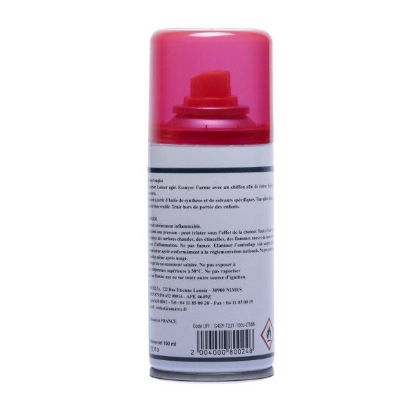 Aérosol huile pour armes UX 150 ml
