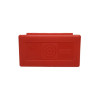 Boîte de rangement 50 munitions calibre 9mm rouge Megaline