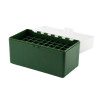 Boîte de rangement munitions Megaline calibre 30-06 couvercle transparent 50 cartouches