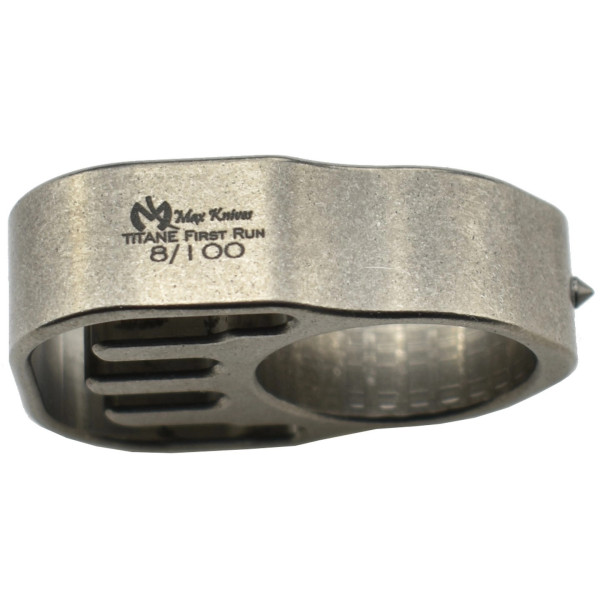 Impact Tool Max Knives TIKNU6 : Titane, Légèreté et Exclusivité