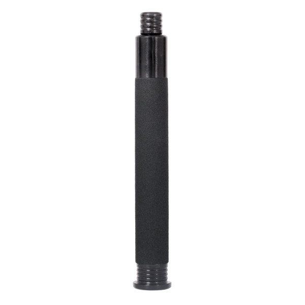 Matraque télescopique Clovx 21 pouces en acier trempé avec étui 360° et bouton poussoir