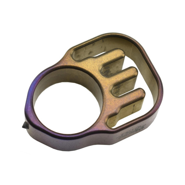 Impact Tool Max Knives TIKNU6 : Titane, Légèreté et Exclusivité