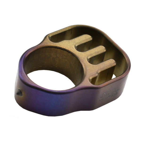 Impact Tool Max Knives TIKNU6 : Titane, Légèreté et Exclusivité