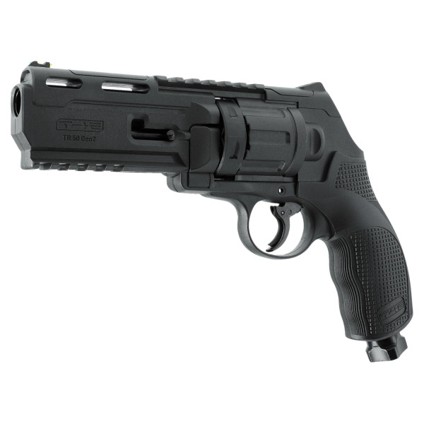 Revolver de défense T4E TR50 Gen.2 calibre 50 - 7,5 joules