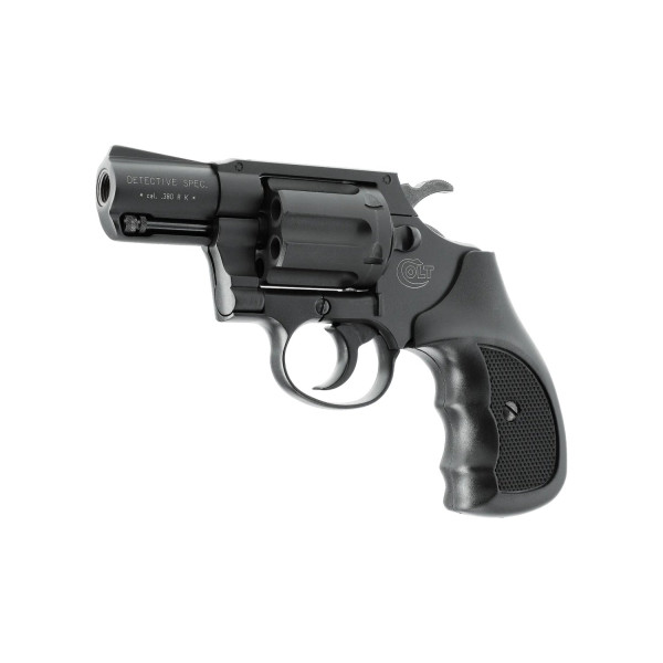 Revolver Colt Detective Special calibre 9mm noir