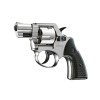 Révolver à blanc Rohm RG 59 calibre 9 mm finition aluminium chromé