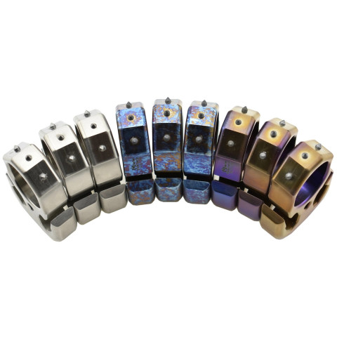 Impact Tool Max Knives Titane : Édition Limitée, Brise-Vitre Tungstène